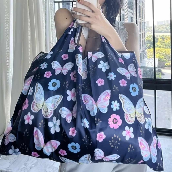 Handbags - New Floral Butterfly lightweight tote